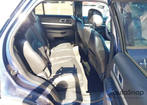 2017 Ford Explorer Xlt z USA, uszkodzony, nr VIN 1FM5K8DH8HGA09526